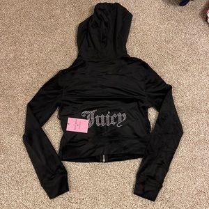 Juicy Couture x F21 Velour Zip Up